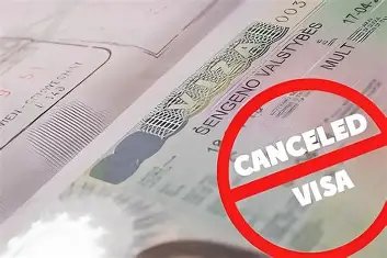 Visa Cancellation