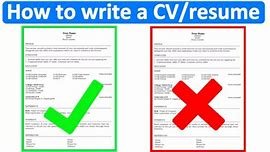CV Typing